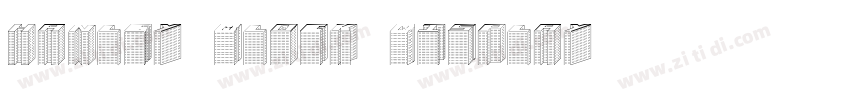 Hanley Block Display字体转换